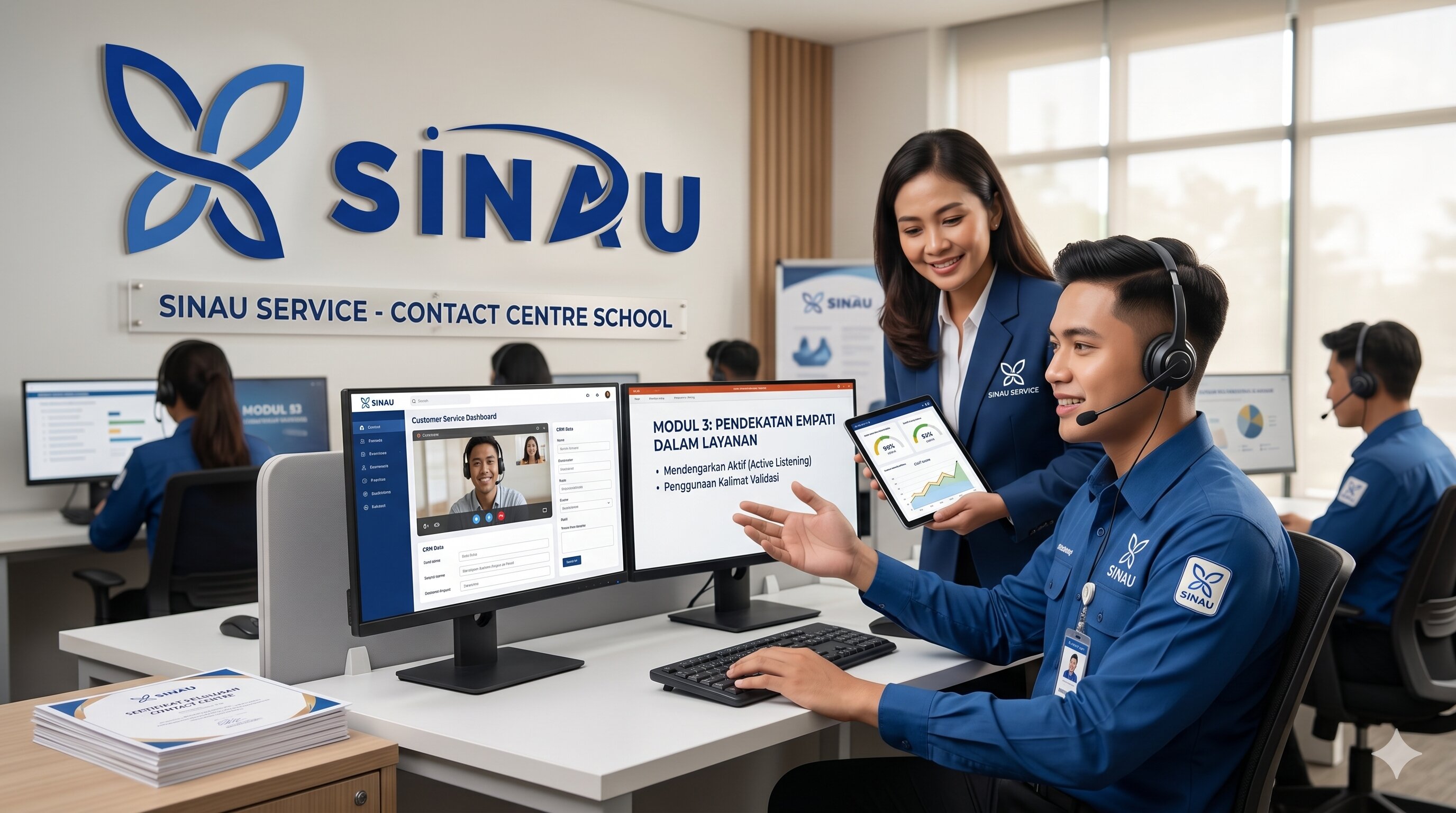 Contact Centre School