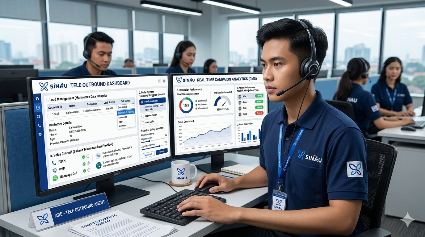 Tele Outbound System