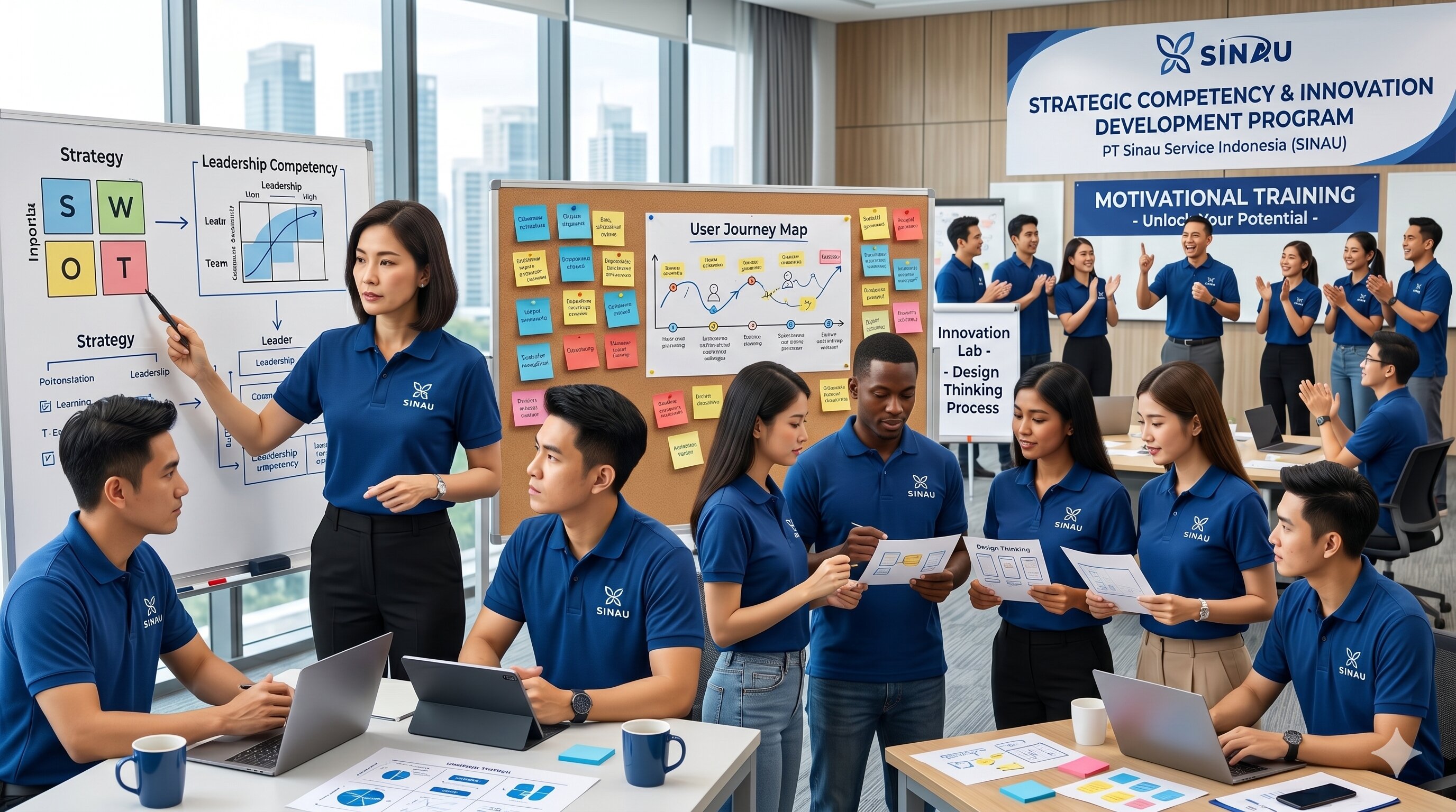 Strategic Competency & Innovation Development Program